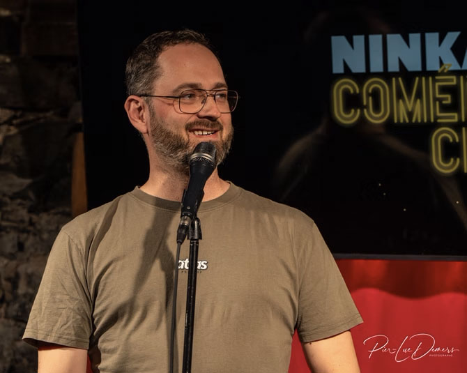Etienne Dano | Ninkasi Comédie Club