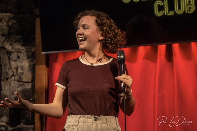 Joelle Prud'homme | Ninkasi Comédie Club