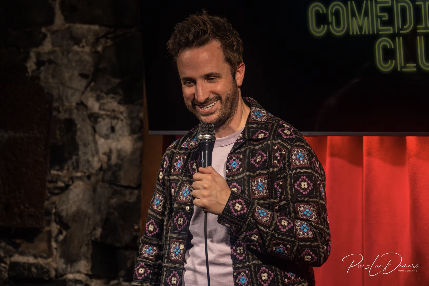 Nic Audet | Ninkasi Comédie Club