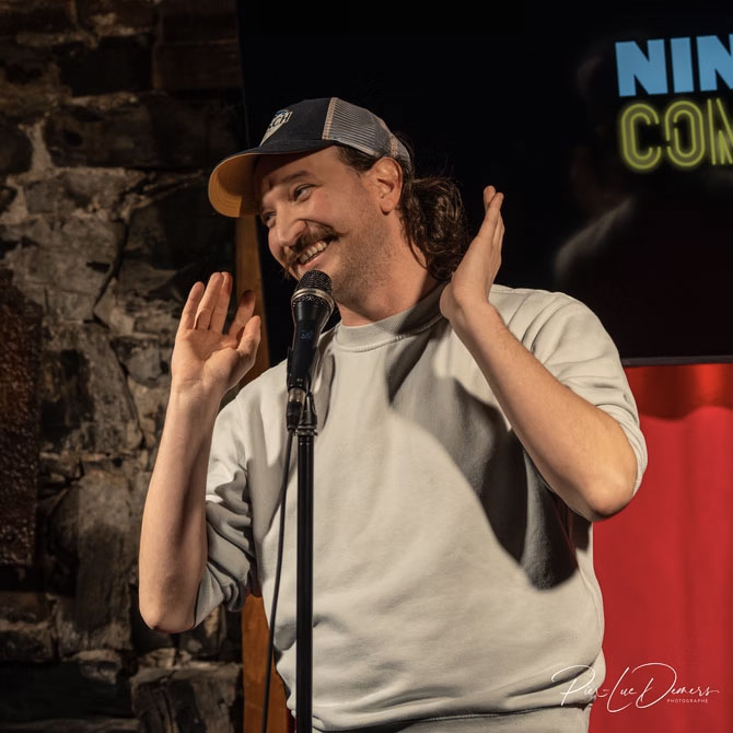 Samuel Vigneault | Ninkasi Comédie Club