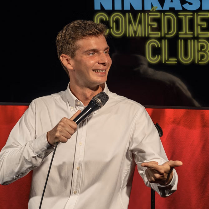 Sam Boisvert | Ninkasi Comédie Club