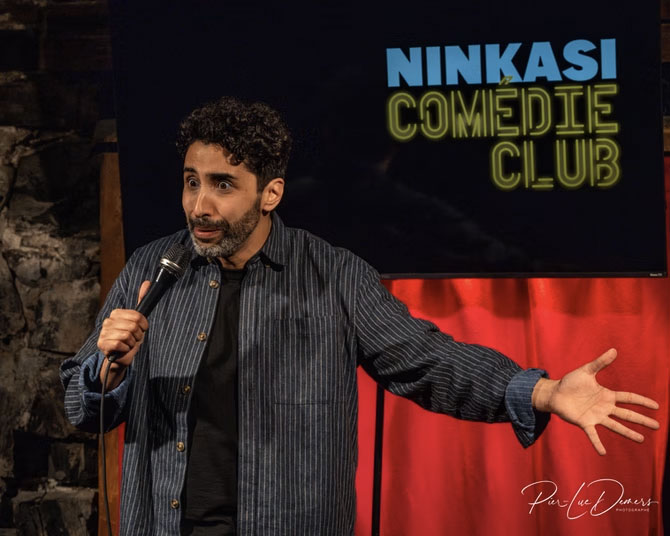 Reda Saoui | Ninkasi Comédie Club