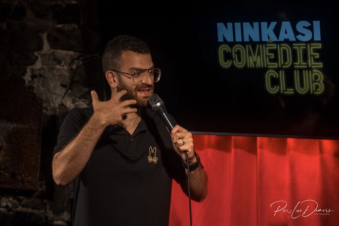 Emile Khoury | Ninkasi Comédie Club