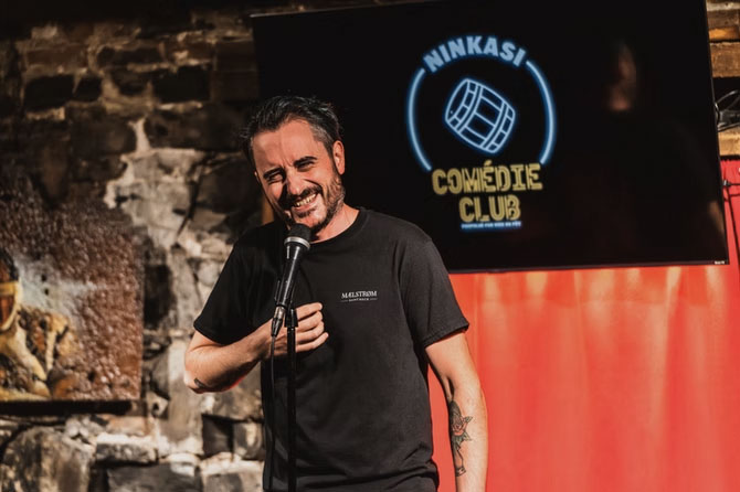 Joe Guérin | Ninkasi Comédie Club