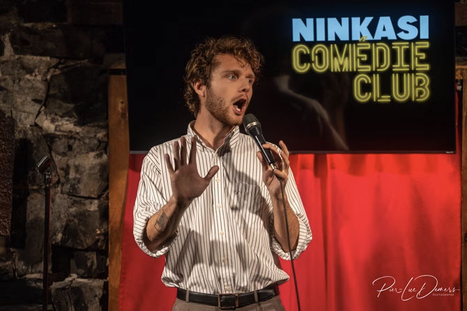 Thomas Bédard | Ninkasi Comédie Club