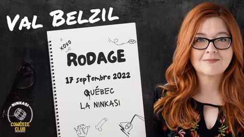 Val Belzil | Ninkasi Comédie Club