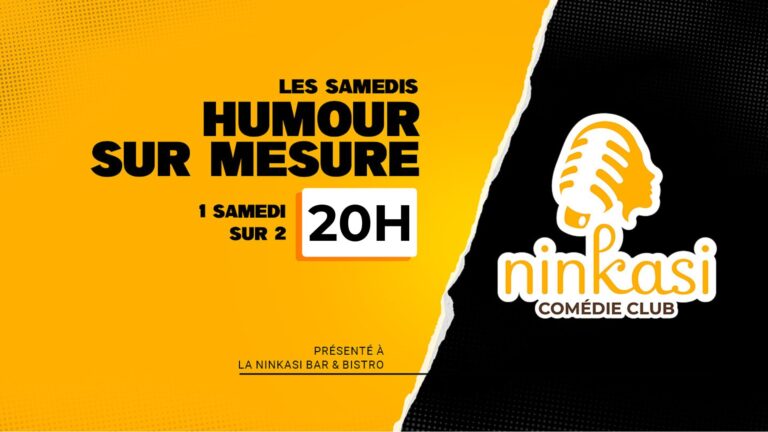 Humour sur mesure | Ninkasi Comédie Club