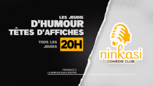 Jeudis d'humour Têtes d'affiches | Ninkasi Comédie Club