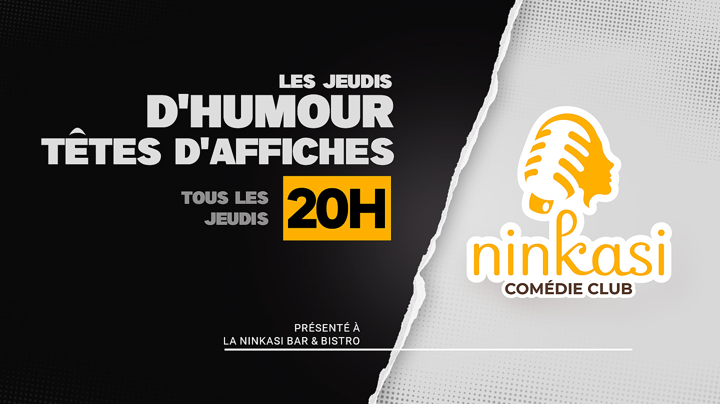 Jeudis d'humour Têtes d'affiches | Ninkasi Comédie Club