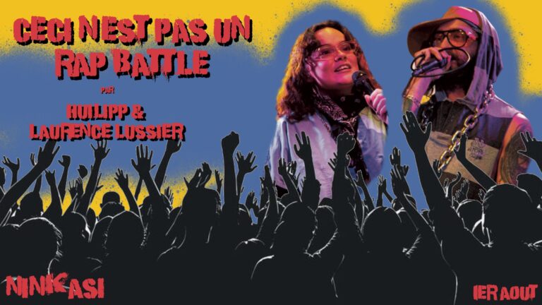 Huilipp et Laurence Lussier | Ninkasi Comédie Club
