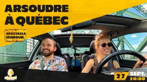 Julie Fortin et Thomas Croft présente Arsoudre à Québec