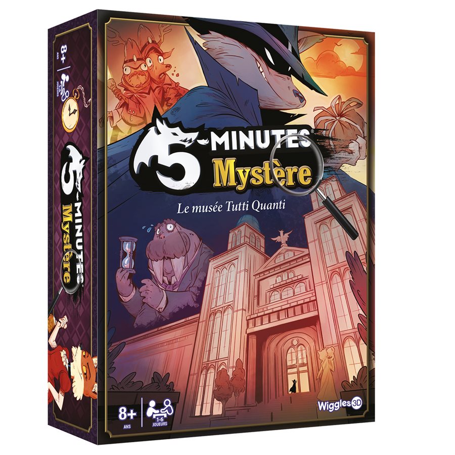 5 minutes mystère, Le musée Tutti Quanti