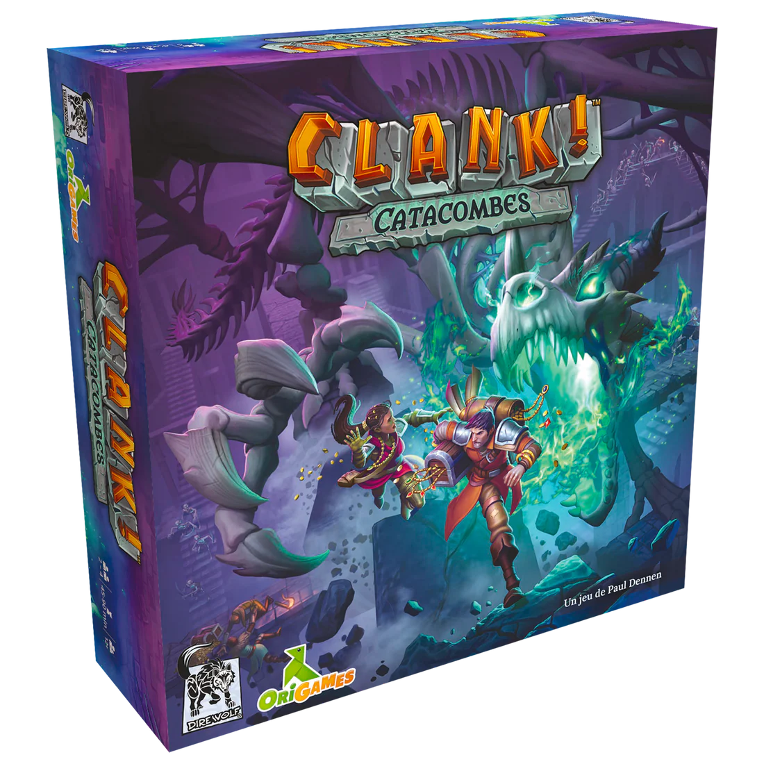 Clank! Catacombes