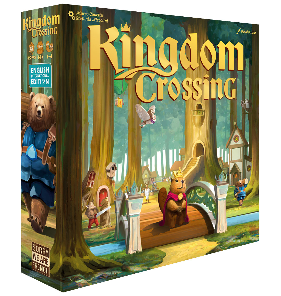 Kingdom crossing