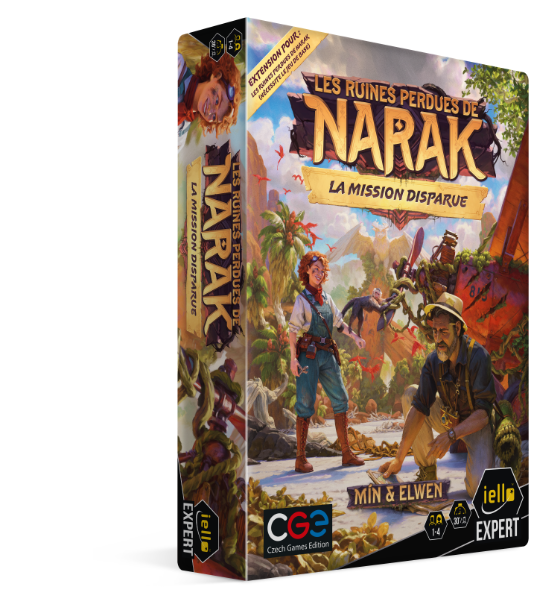 Les ruines perdues de Narak, Mission disparue