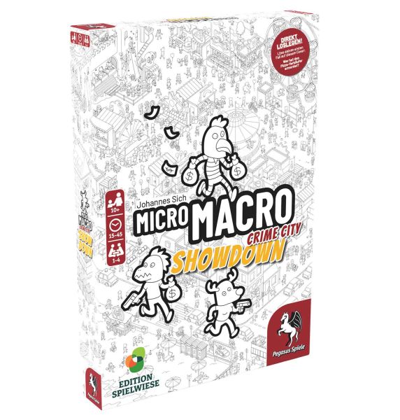 MicroMacro, Showdown