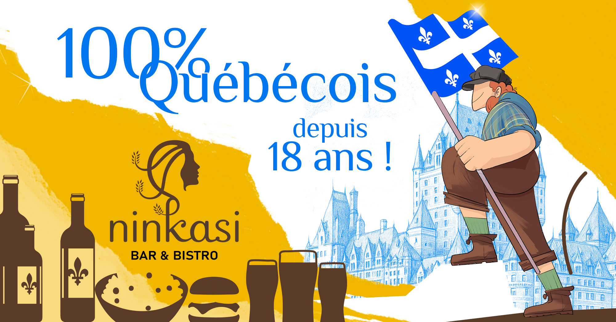 La mission d’une entreprise 100% québécoise