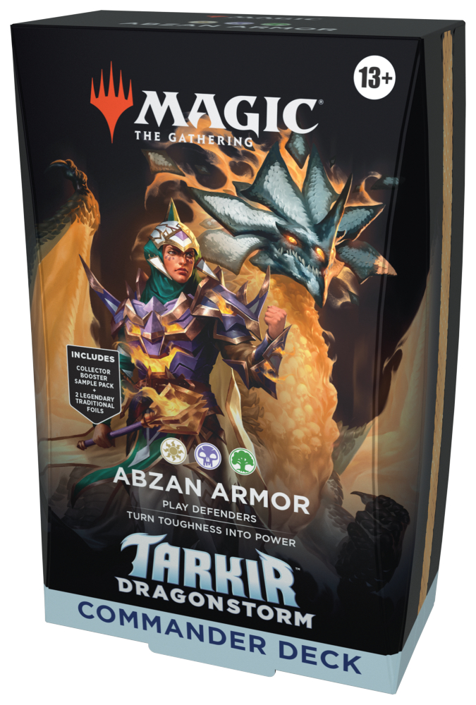 MAGIC-THE-GATHERING-ABZAN-ARMOR-COMMANDER-DECK-ENGLISH-TARKIR-DRAGONSTORM__ABZ_ARM