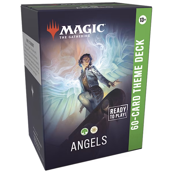 MAGIC-THE-GATHERING-ANGELS-60-CARD-THEME-DECK-ENGLISH-LORWYN-ECLIPSED__ANGTD_EN