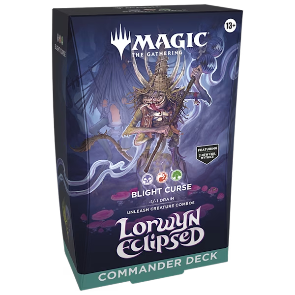 MAGIC-THE-GATHERING-BLIGHT-CURSE-COMMANDER-DECK-ENGLISH-LORWYN-ECLIPSED__BLI_CUR
