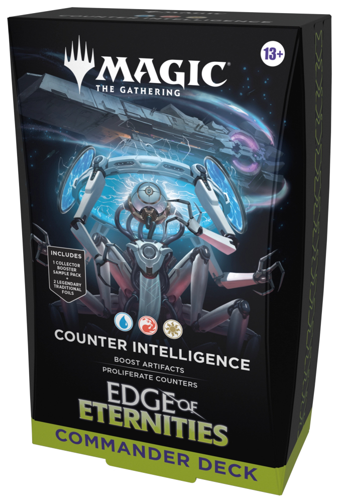 MAGIC-THE-GATHERING-COUNTER-INTELLIGENCE-COMMANDER-DECK-ENGLISH-EDGE-OF-ETERNITIES__COU_INT