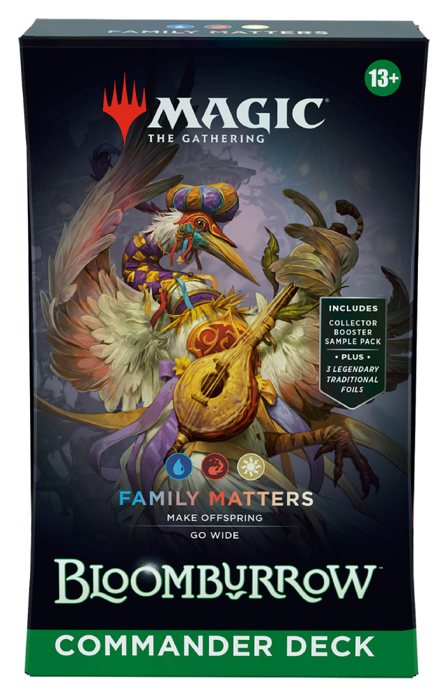 MAGIC-THE-GATHERING-FAMILY-MATTERS-DECK-COMMANDER-ANGLAIS-BLOOMBURROW__FAM_MAT