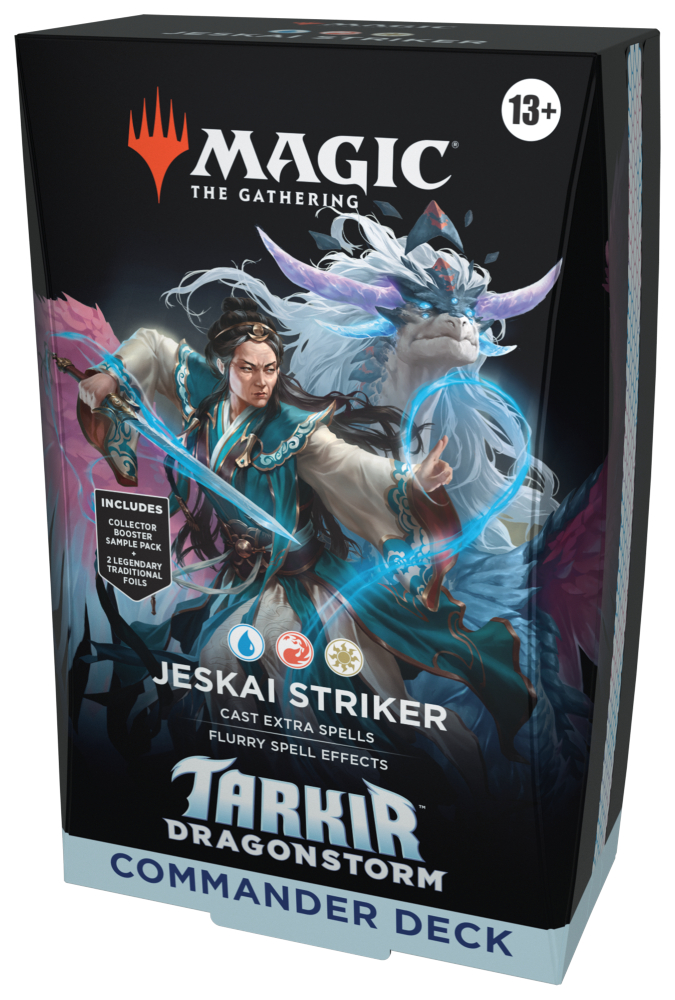 MAGIC-THE-GATHERING-JESKAI-STRIKER-COMMANDER-DECK-ENGLISH-TARKIR-DRAGONSTORM__JES_STR