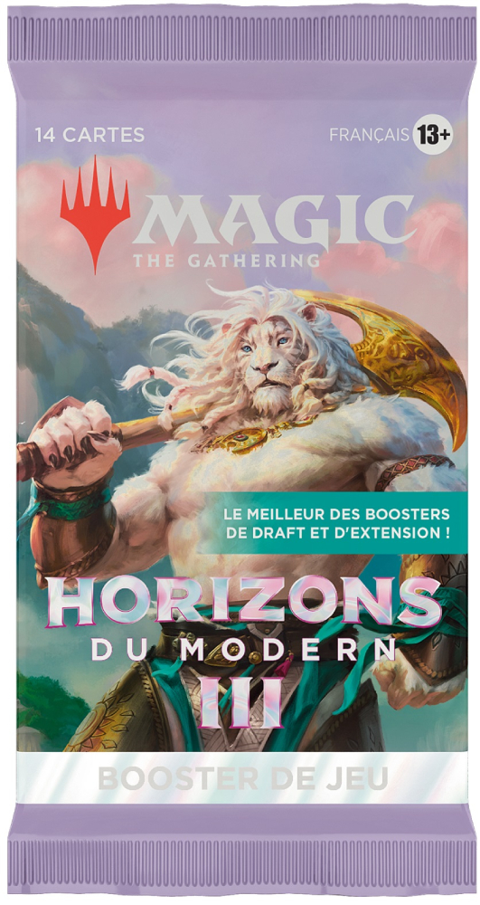 MAGIC-THE-GATHERING-PAQUET-BOOSTER-PLAY-FRANÇAIS-P14-B36-C6-HORIZON-DU-MODERN-III__5010996223340