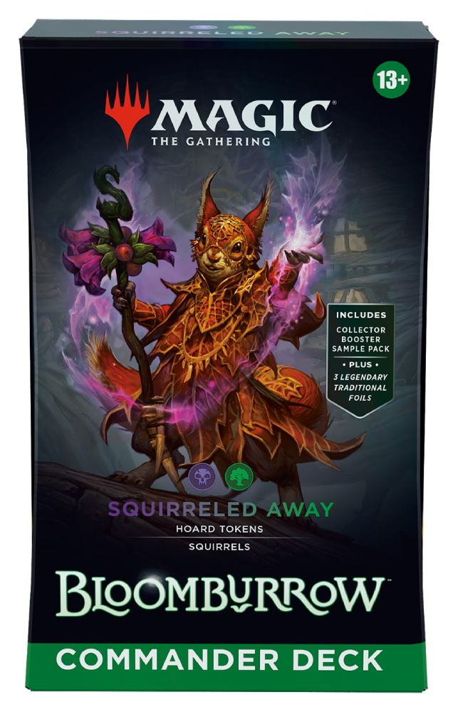 MAGIC-THE-GATHERING-SQUIRRELED-AWAY-DECK-COMMANDER-ANGLAIS-BLOOMBURROW__SQU_AWA