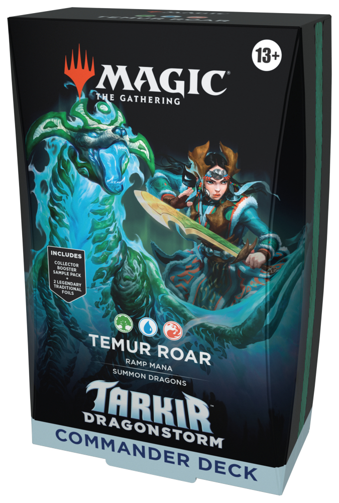 MAGIC-THE-GATHERING-TEMUR-ROAR-COMMANDER-DECK-ENGLISH-TARKIR-DRAGONSTORM__TEM_ROA