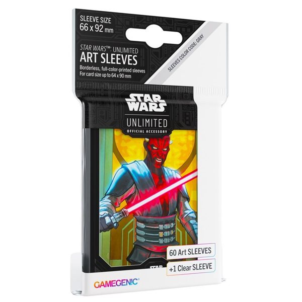 sleeves SWU darth maul